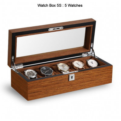 Watch Box 5S : 5 Watches